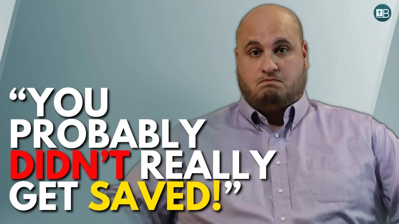 "John MacArthur, Calvinism, and Lordship Salvation have caused me to DOUBT my salvation!"