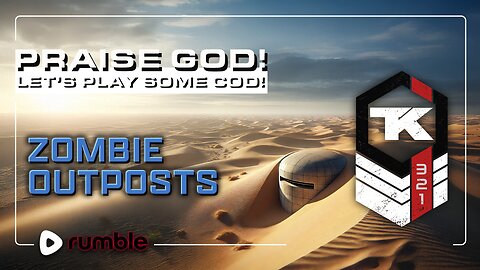 Praise God! Mid-day Testing of Zombie Resolve.