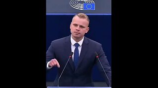 European Parliament GOES OFF! "White Lives Matter! WHITE PEOPLE are a tiny MINORITY IN THIS WORLD"
