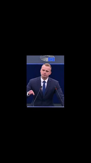 European Parliament GOES OFF! "White Lives Matter! WHITE PEOPLE are a tiny MINORITY IN THIS WORLD"