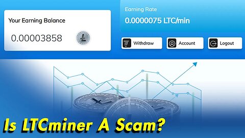 Free Litecoin? | Is Ltcminer.com a scam?