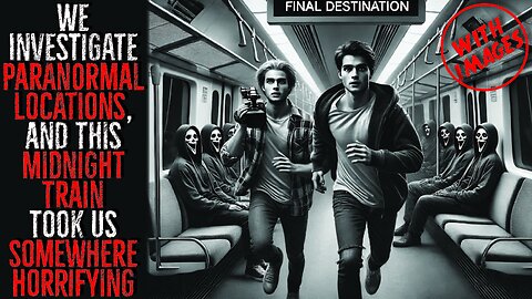 We Investigate Paranormal Locations, and This Midnight Train Took Us Somewhere Horrifying