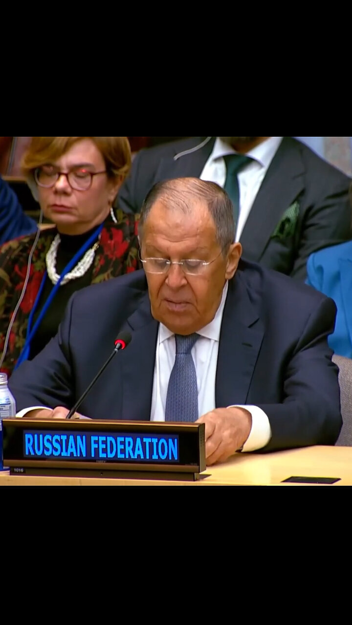 Lavrov: "Ninguno de los vecinos de Israel puede sentirse seguro"