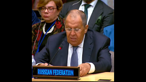Lavrov: "Ninguno de los vecinos de Israel puede sentirse seguro"