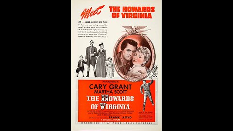 The Howards of Virginia (1940) | Directed by Frank Lloyd