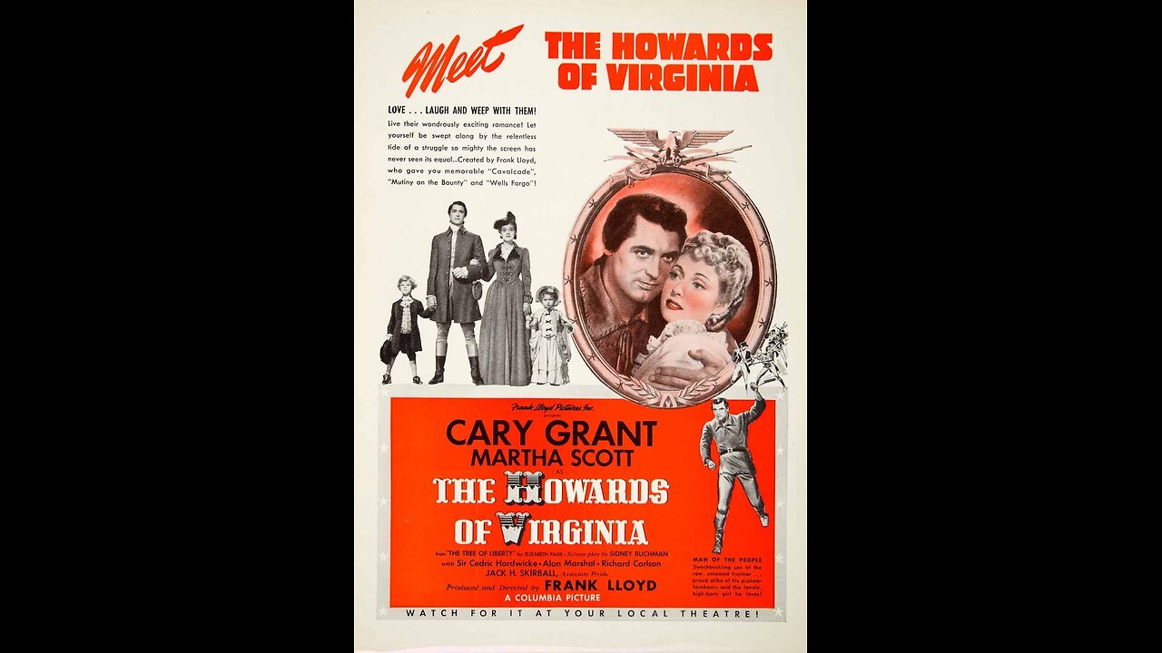 The Howards of Virginia (1940) | Directed by Frank Lloyd