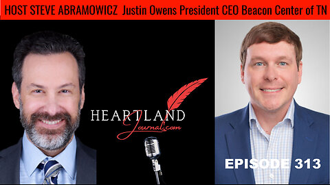 Justin Owens President CEO Beacon Center of Tennessee | HLJ EP313