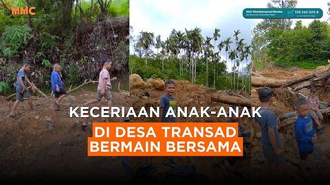 Keceriaan Anak-anak di Dusun Transad Desa Arul Bermain Bersama | Liputan Bencana