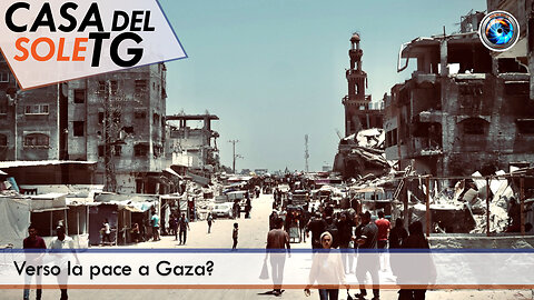 CasaDelSoleTG 09.10.25 - Verso la pace a Gaza?