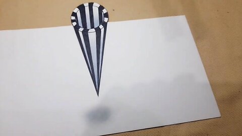 3D Cone Draw | ArtisticStrokes