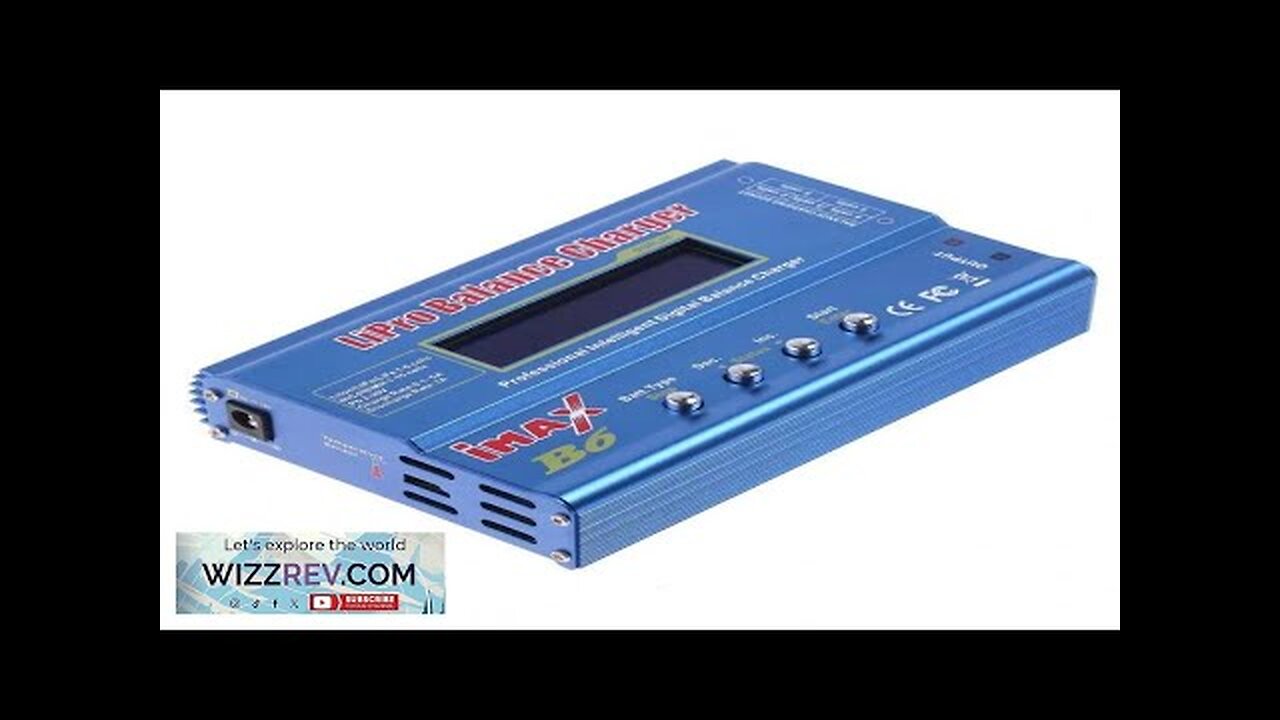 iMAX B6 Digital RC Lipo NiMH Battery Balance Charger Review