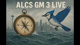 STORMY SEAS AHEAD FOR BLUEJAYS, TORONTO SEATTLE LIVE GM. 3
