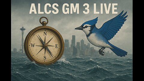 STORMY SEAS AHEAD FOR BLUEJAYS, TORONTO SEATTLE LIVE GM. 3