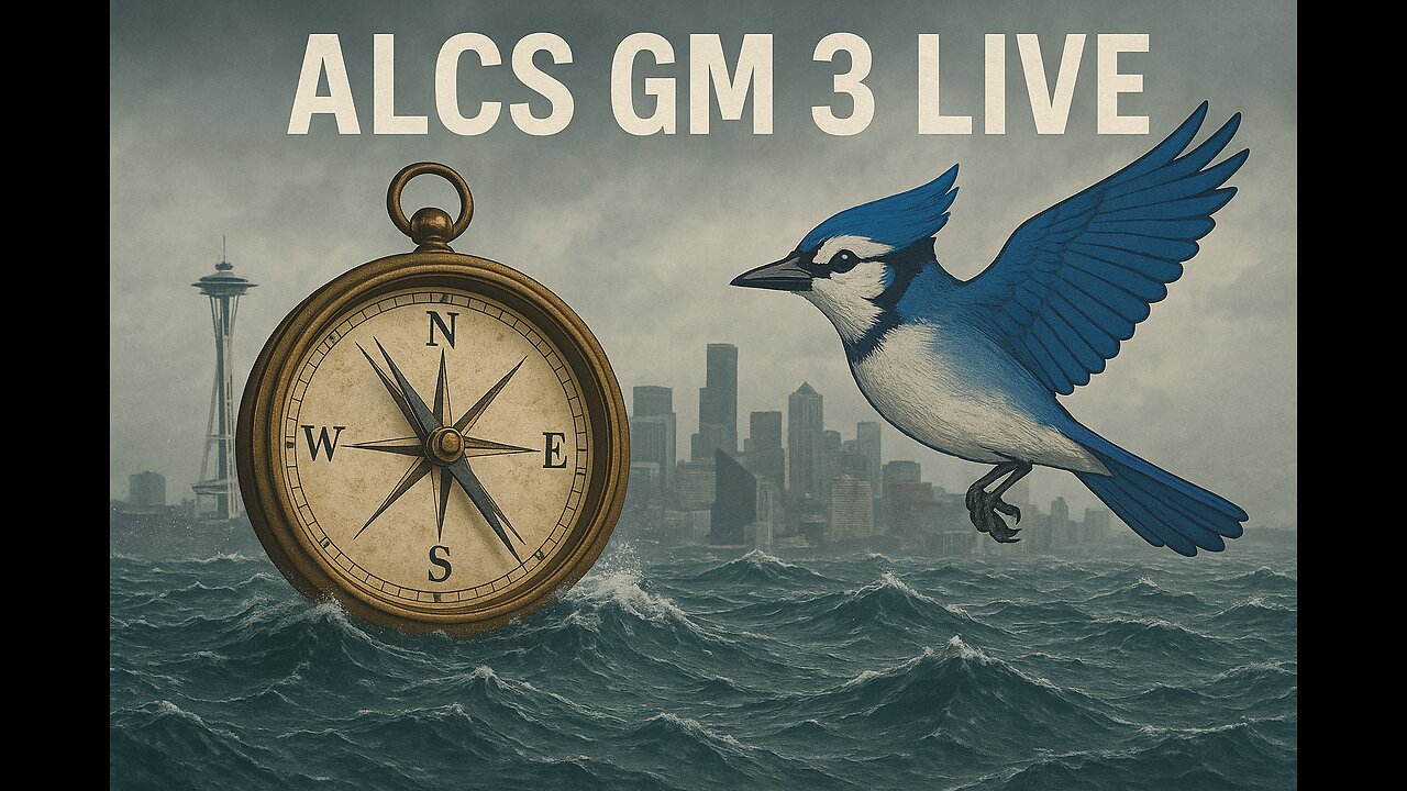 STORMY SEAS AHEAD FOR BLUEJAYS, TORONTO SEATTLE LIVE GM. 3