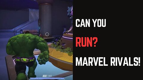 Can You Run in Marvel Rivals? Here's What You Need to Know!