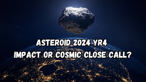 Asteroid 2024 YR4 Impact or Cosmic Close Call