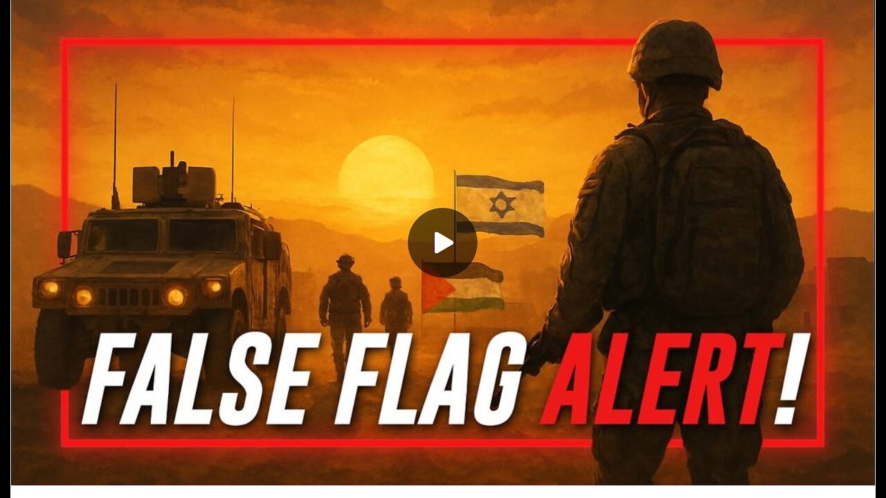 🚨BREAKING: Trump Is Sending 200 US Troops To Gaza! Alex Jones Issues Emergency False Flag Alert!