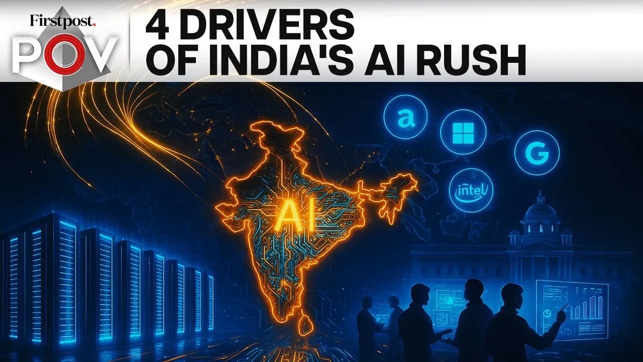$52 Billion in 1 Week: What Explains India's AI Boom? | Firstpost PoV | N18G