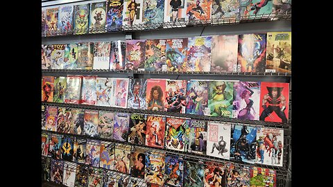 New Comic Book Release Day Wednesday 11/19/2025 at Bring Your Old Books