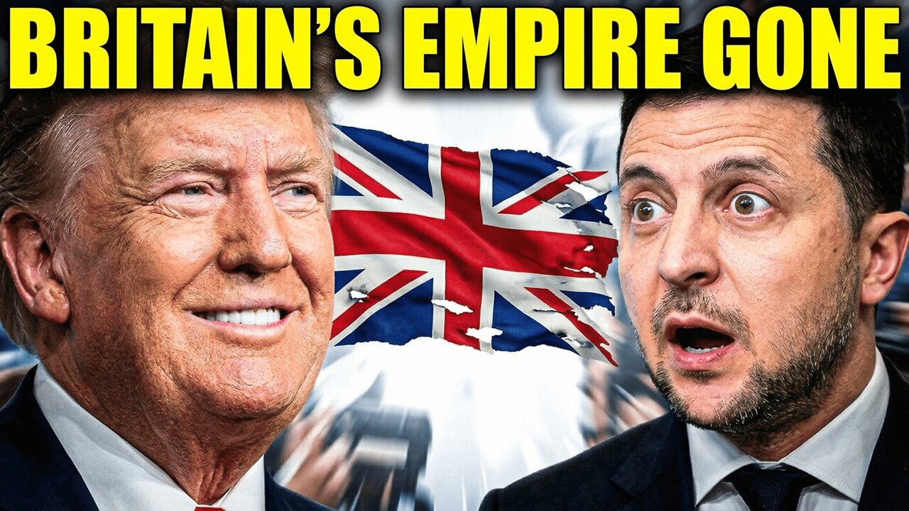 EXPOSED: Trump & Russia Point to the Same Enemy — Britain's Empire Is Finished