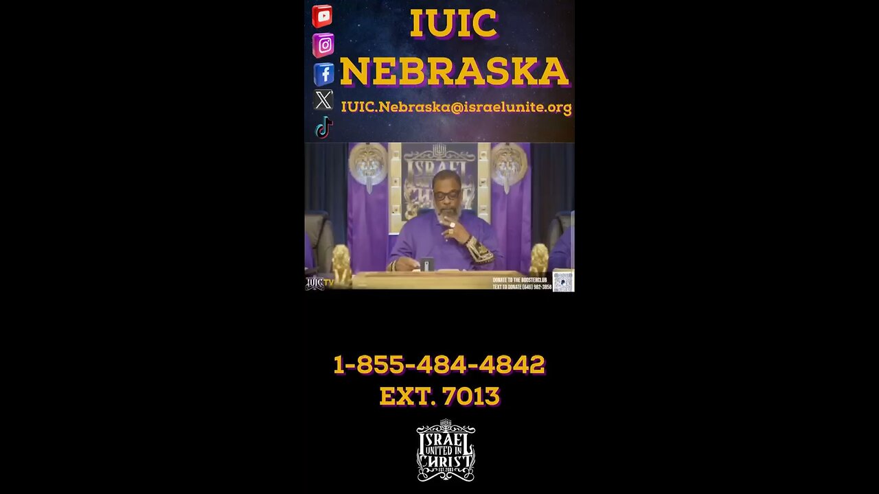 #IUIC #israelunitedinchrist #nathanyel7 #IUICNE #nebraska #Slavery #Prophecy #BHM365 #Blackhistory