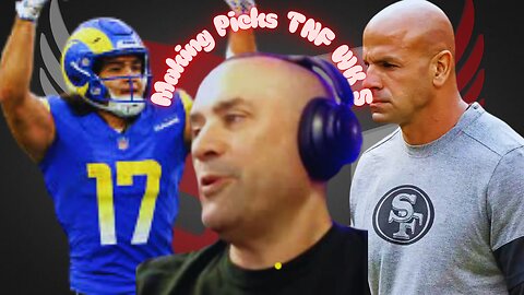 Week 5 NFL DFS: Top 4 49ers Vs. Rams Making Prop Picks & Predictions TNF!