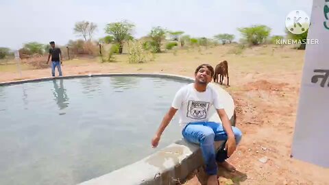 we build private swimming pool for animals -in desert #part-10