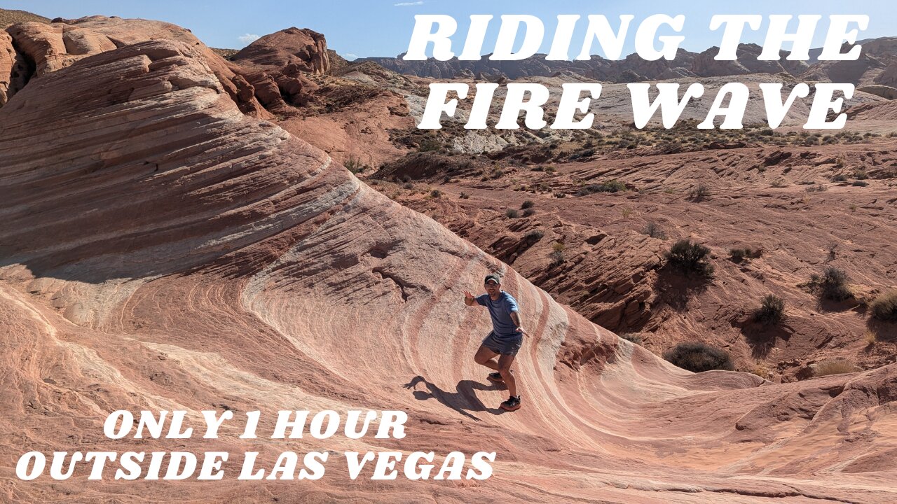 Experience Valley of Fire State Park | A scenic adventure | 1 hour outside Las Vegas