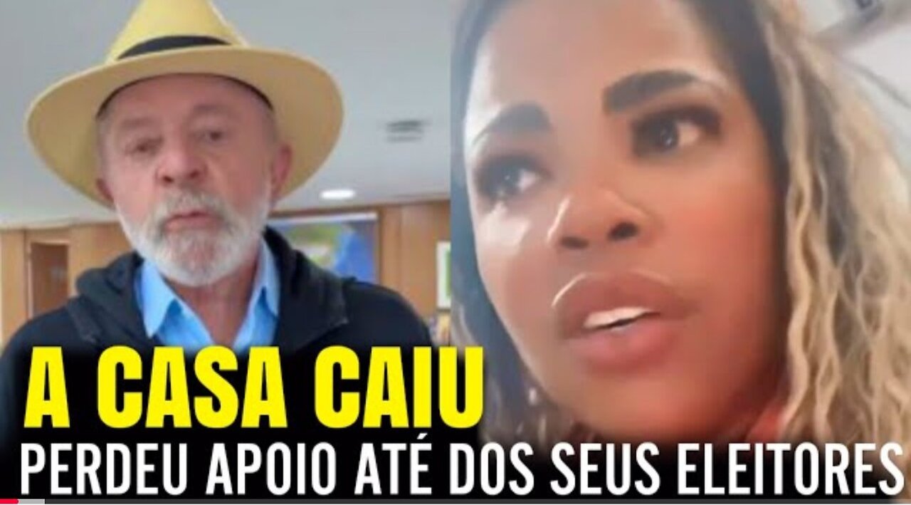 POPULARES REVOLTADOS COM LULA