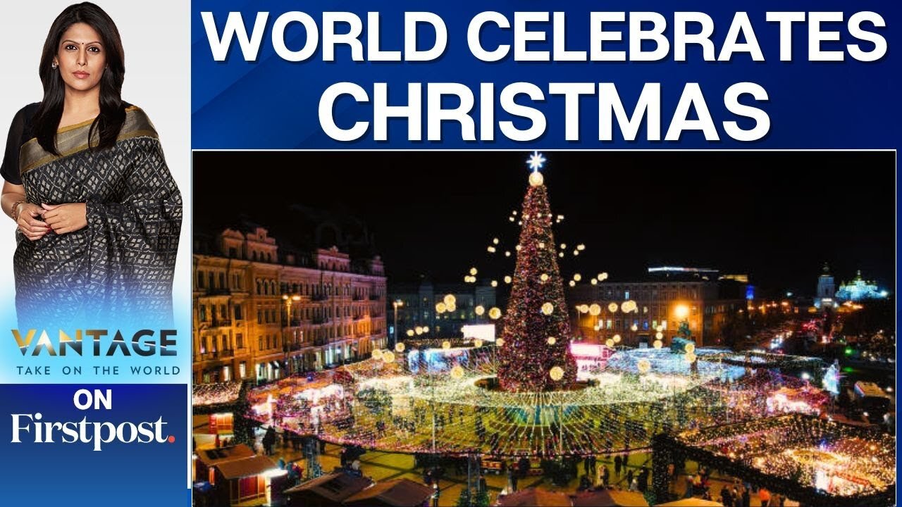 Syria, Ukraine, Gaza: Christmas Cheer in War-Torn World | Vantage with Palki Sharma