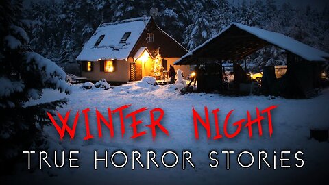 3 Creepy True Winter Night Horror Stories (Vol. 2) | CREEPY GHOST STORIES