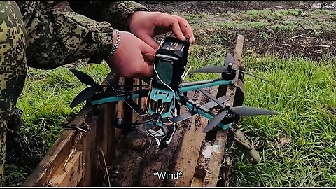 🇷🇺 🏹 🎬 The Russian military has eliminated a drone control point and neutralized personnel