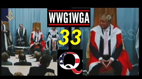 Eric Dubay: The Satanic Pedophile Illuminati Freemasonic Secret of 33 Decoded!