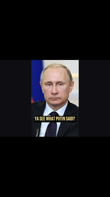 🚨Did You See What Russia Putin Spoke? 😱 #ASL #reaction #deaf #realtalk