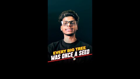 They Laughed at the Seed… Until It Grew 🌱