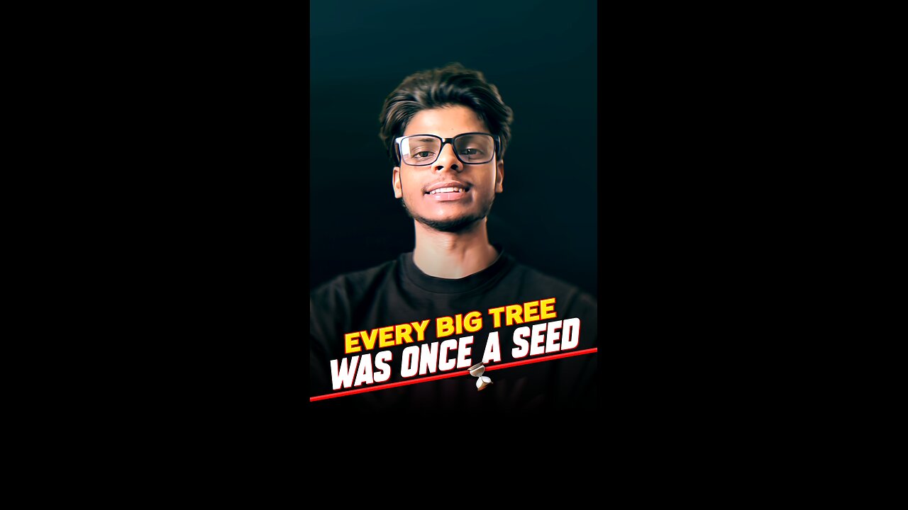 They Laughed at the Seed… Until It Grew 🌱