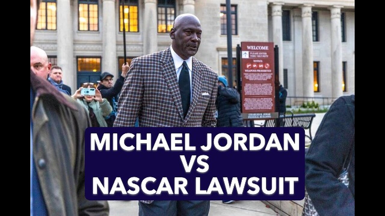 Michael Jordan’s 23XI Team Lawsuit vs NASCAR – Jury Selection