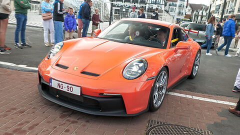 Supercars Arriving - JCR GT3 RS, V12 Vantage, Huracan STO, Novitec 296 GTB, 992 GT3 RS, 458 Speciale