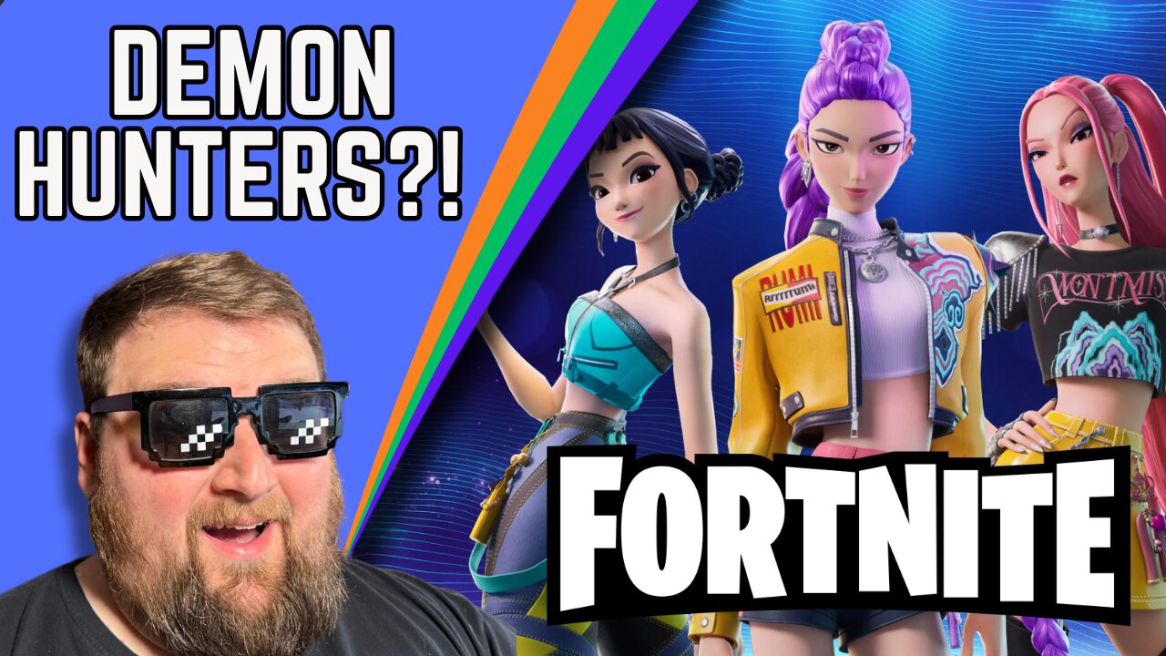 HUNTR/X in Fortnite!