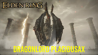 Dragonlord Placidusax - Elden Ring Boss Fight