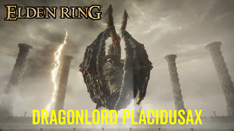 Dragonlord Placidusax - Elden Ring Boss Fight
