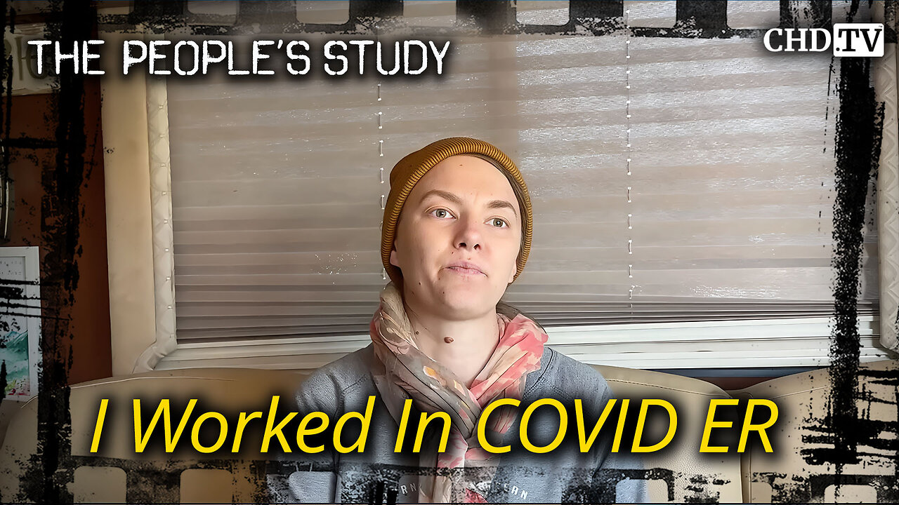 I Worked In COVID ER