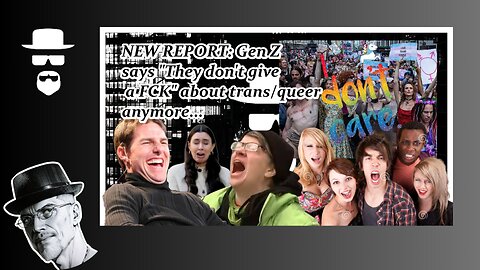 NEW REPORT: TRANSANITY LOSING STEAM W GEN Z???
