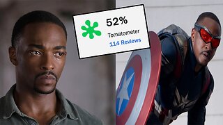 SHILL media reviews says DEI Captain America Brave New World is TERRIBLE movie!