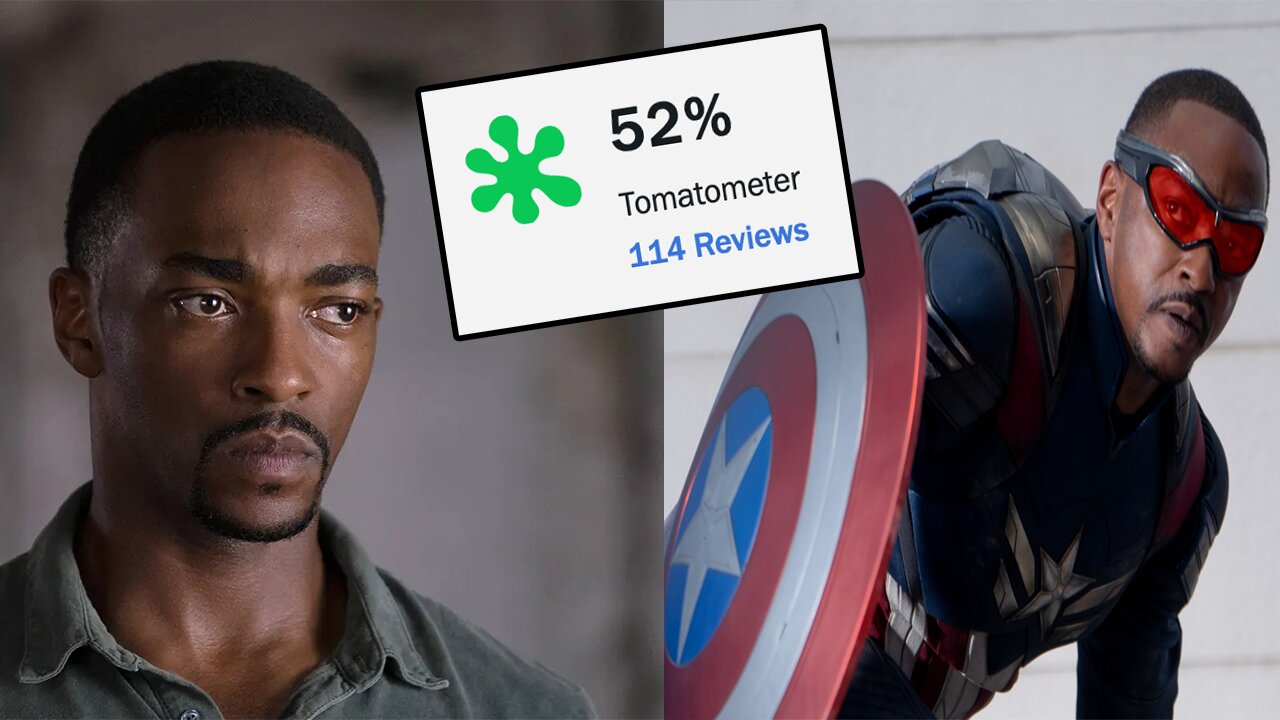 SHILL media reviews says DEI Captain America Brave New World is TERRIBLE movie!