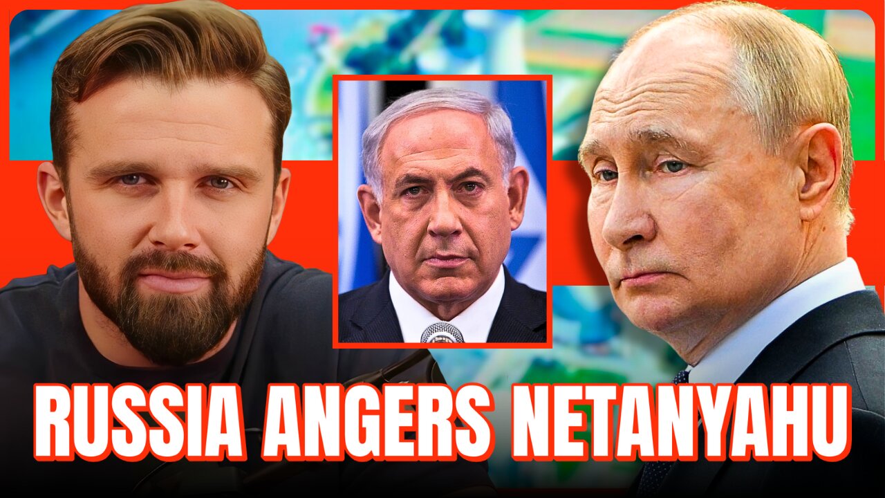 LIVE: PUTIN ANGERS NETANYAHU OVER IRAN