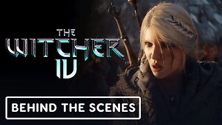 The Witcher 4 - Official Behind the Scenes Cinematic Reveal Trailer