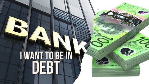 “My Plan Is to Get Really Deep in Debt”...