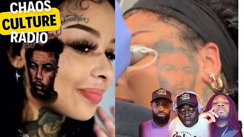 Chrisean Rock Removes Blueface’s Face Tattoo