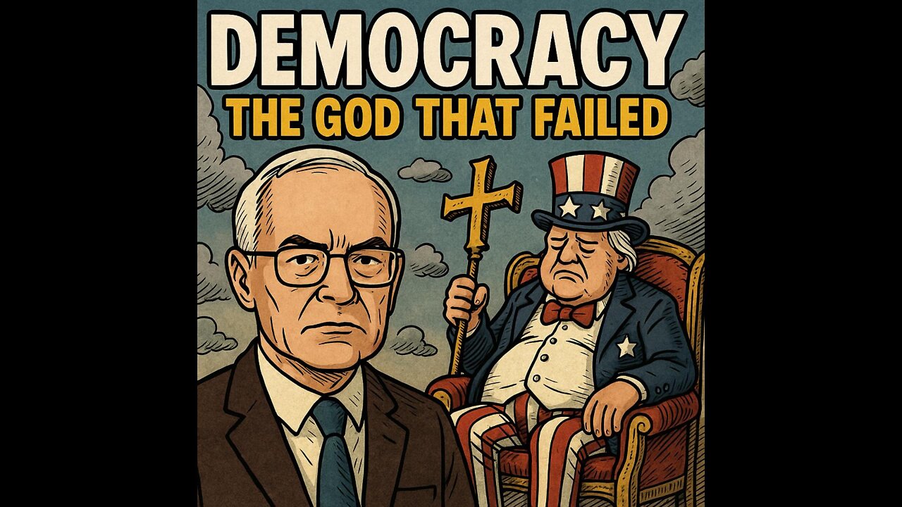 Democracy: The God That Failed | Hans-Hermann Hoppe’s Radical Case Against Democracy